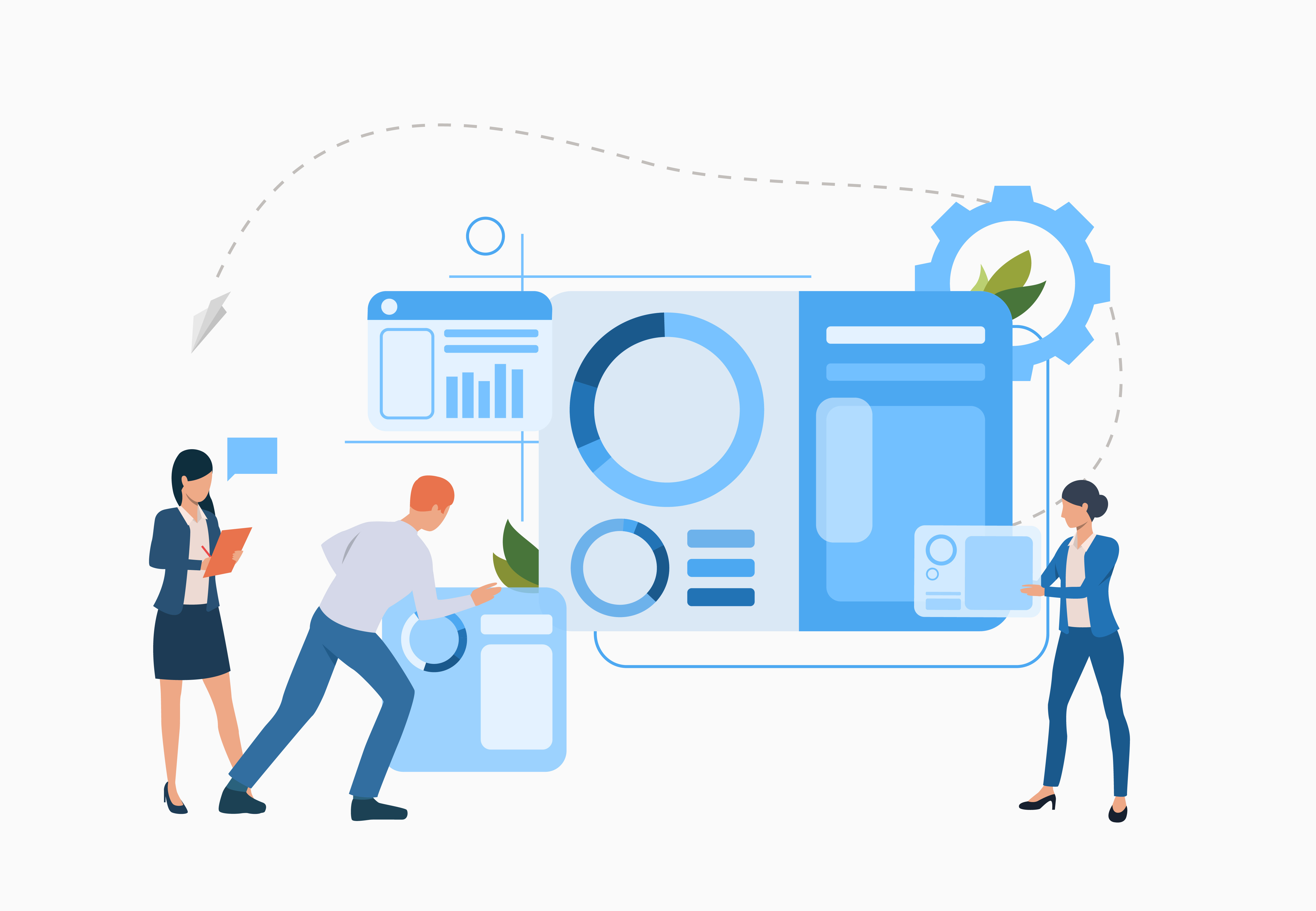 imagem de serviço de Sistemas Web Sob Demanda e Automações